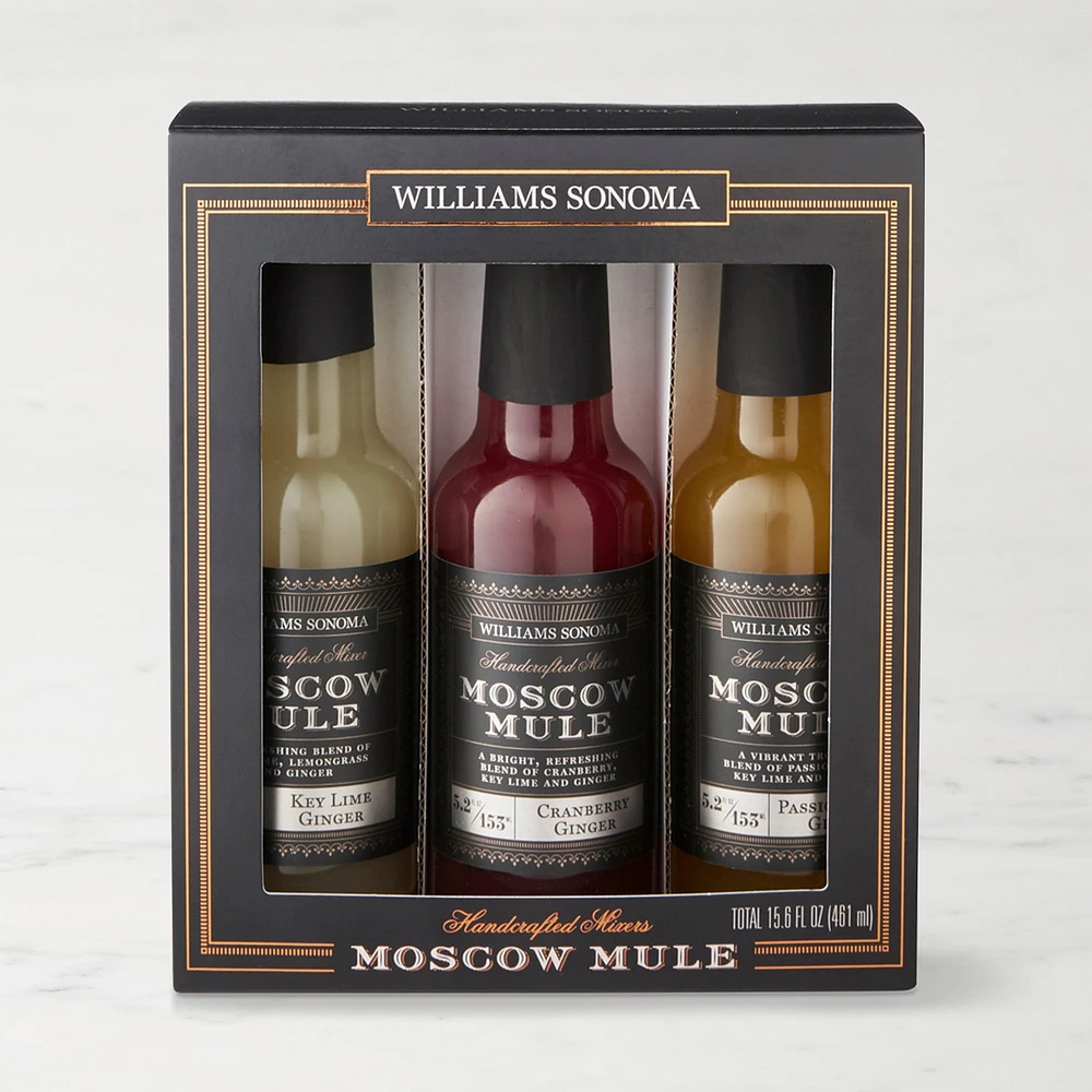 Williams Sonoma Moscow Mule Gift Set