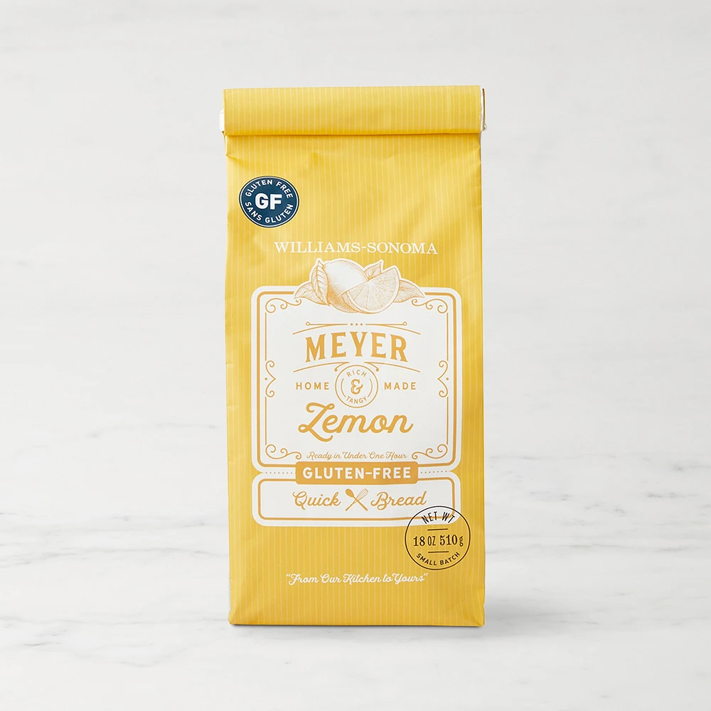 Williams Sonoma Gluten-Free Quick Bread Mix, Meyer Lemon