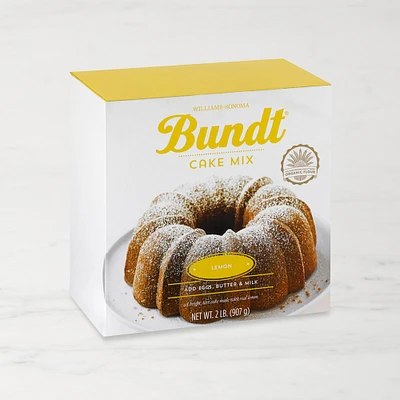 Williams Sonoma Lemon Bundt® Cake Mix