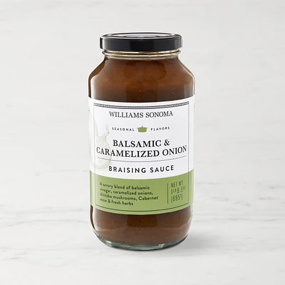 Williams Sonoma Braising Sauce, Balsamic & Caramelized Onion