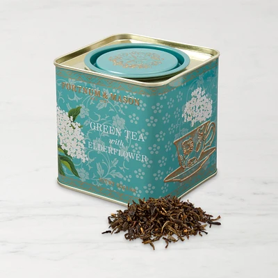 Fortnum & Mason Green Tea with Elderflower Loose Leaf Tin