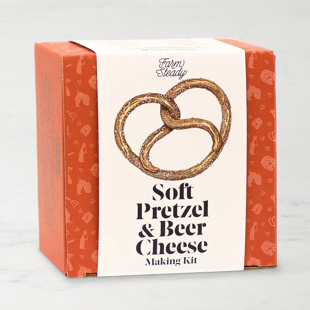 Soft Pretzel & Beer Mustard Making Kit