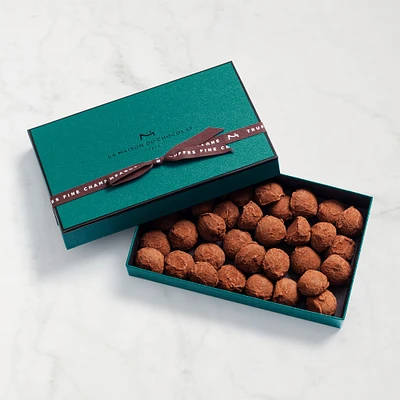 La Maison du Chocolat Fine Champagne Truffle Gift Box, 35 Pieces