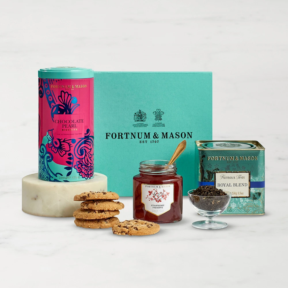 Fortnum & Mason Tea Time Gift Box