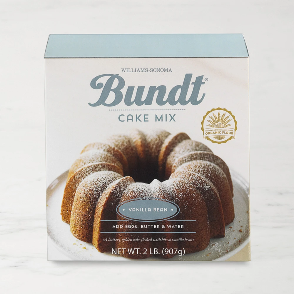 Williams Sonoma Vanilla Bean Bundt® Cake Mix