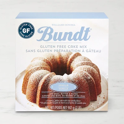 Williams Sonoma Gluten-Free Vanilla Bundt® Cake Mix