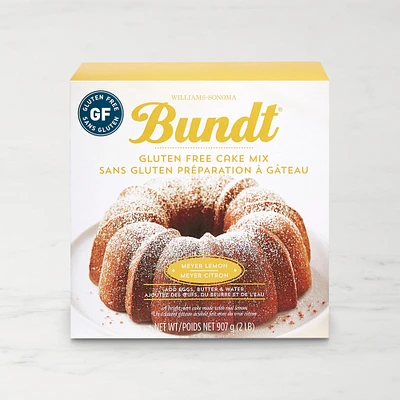 Williams Sonoma Gluten-Free Meyer Lemon Bundt  Cake Mix