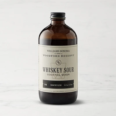 Woodford Reserve x Williams Sonoma Cocktail Mix, Whiskey Sour