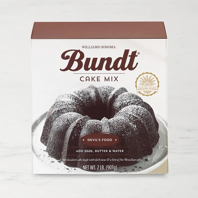Williams Sonoma Devil's Food Bundt® Cake Mix