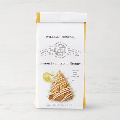 Williams Sonoma Lemon Poppyseed Scone Mix