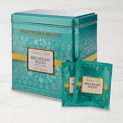 Fortnum & Mason Breakfast Blend Tea Bags, Set of 50