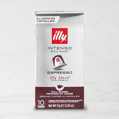 illy Aluminum Coffee Capsule