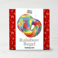 DIY Rainbow Bagel Making Kit