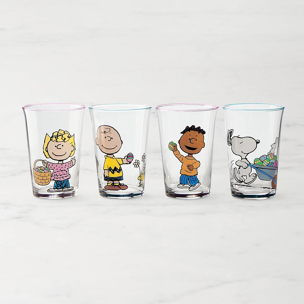 PEANUTS™ Tumblers, Set of 4