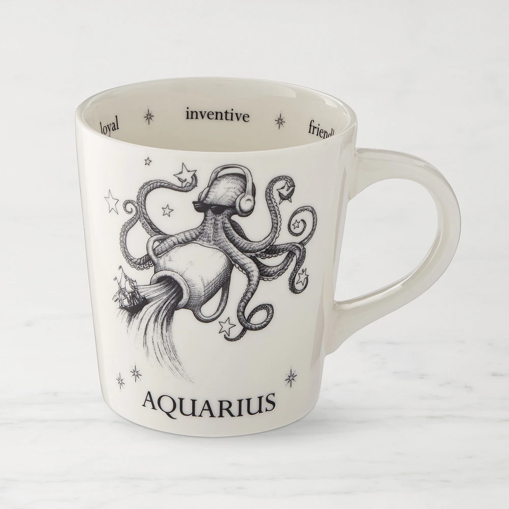 Rory Dobner Zodiac Mug Collection