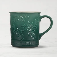 Le Creuset Olive Branch Mugs