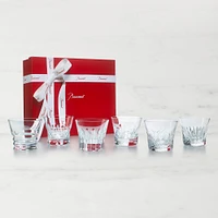 Everyday Baccarat Mixed Double Old-Fashioned Glasses, Set of 6