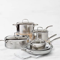 Demeyere Atlantis Stainless-Steel 10-Piece Cookware Set