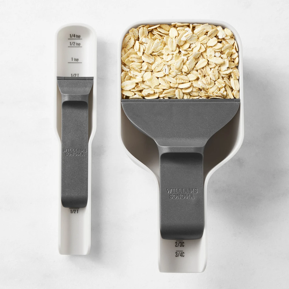 Williams Sonoma Adjustable Measuring Cups and Spoons