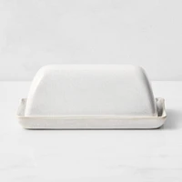 Cyprus Reactive Glaze Butter Dish