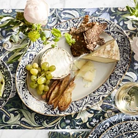 Williams Sonoma x Morris & Co. Oval Platter