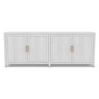 Majorca 4 Door 89" Credenza