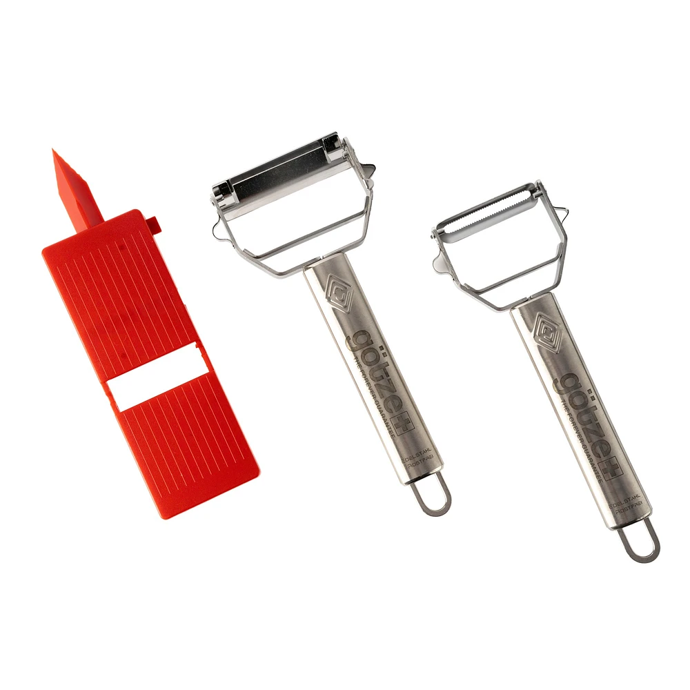 Gotze Peeler, Julienne Slicer & Mandoline