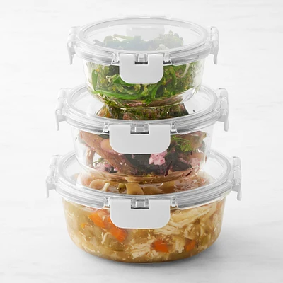 Hold Everything Round Food Storage, 6-Piece Set