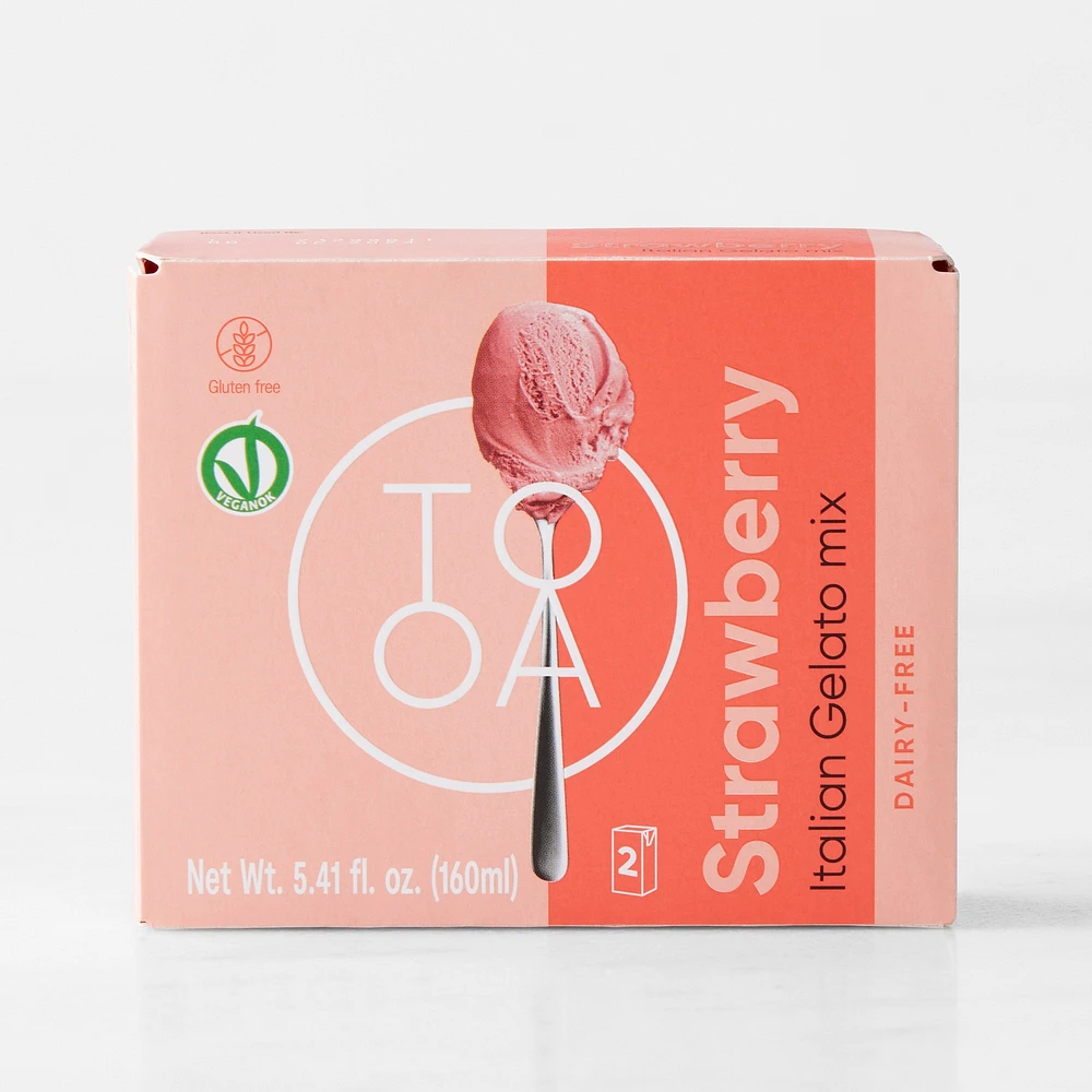 TooA Gelato Pod, Vegan Strawberry