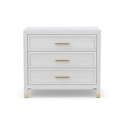 Majorca 3-Drawer Nightstand