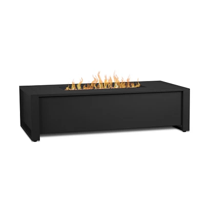 Freeport Metal 52" Rectangular Fire Table