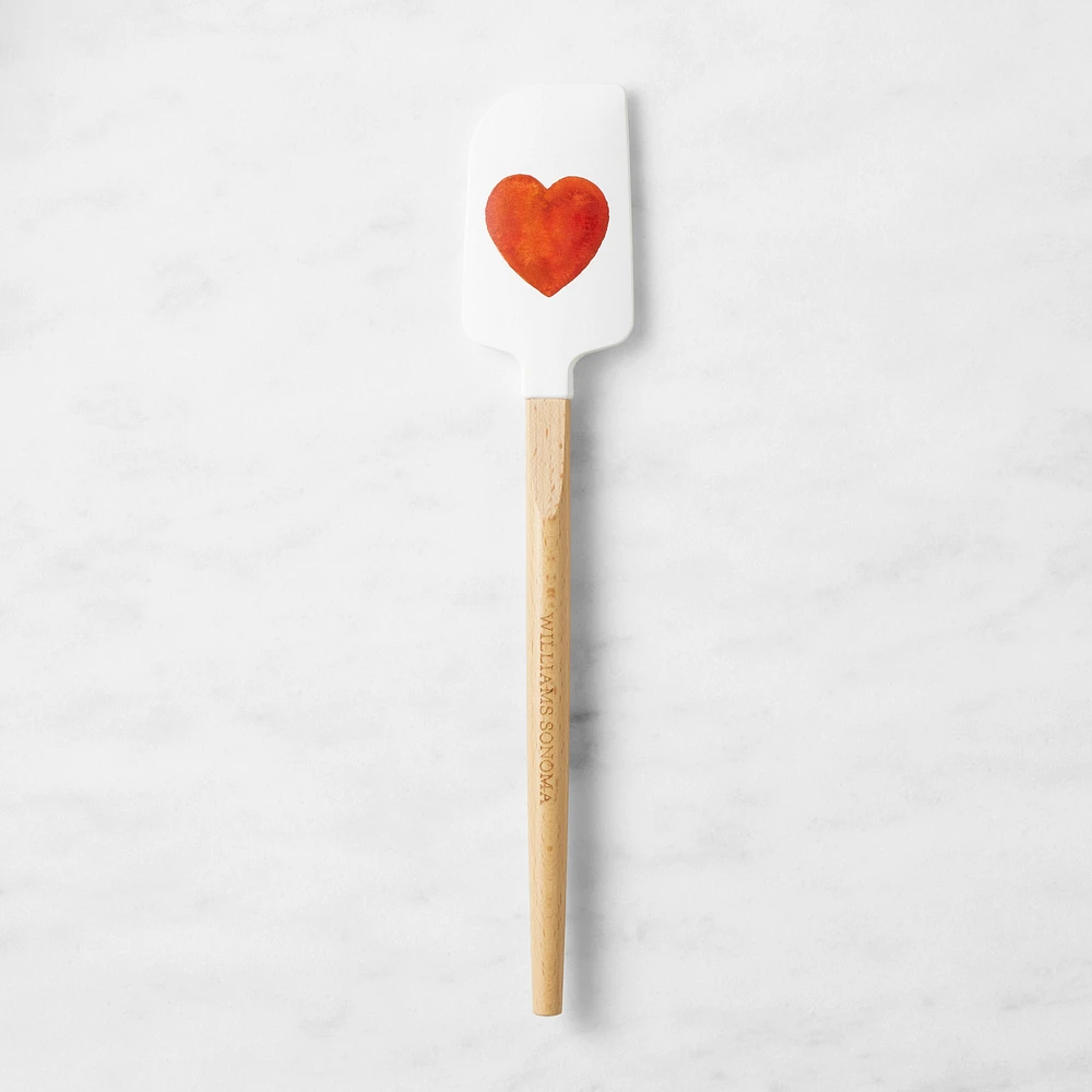 Williams Sonoma Core Heart Wood Spatula