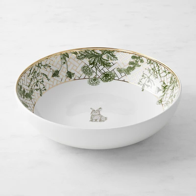 Garden Lattice Serving Bowl