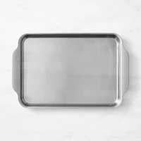 Williams Sonoma Thermo-Clad Stainless-Steel Ovenware Quarter Sheet Pan