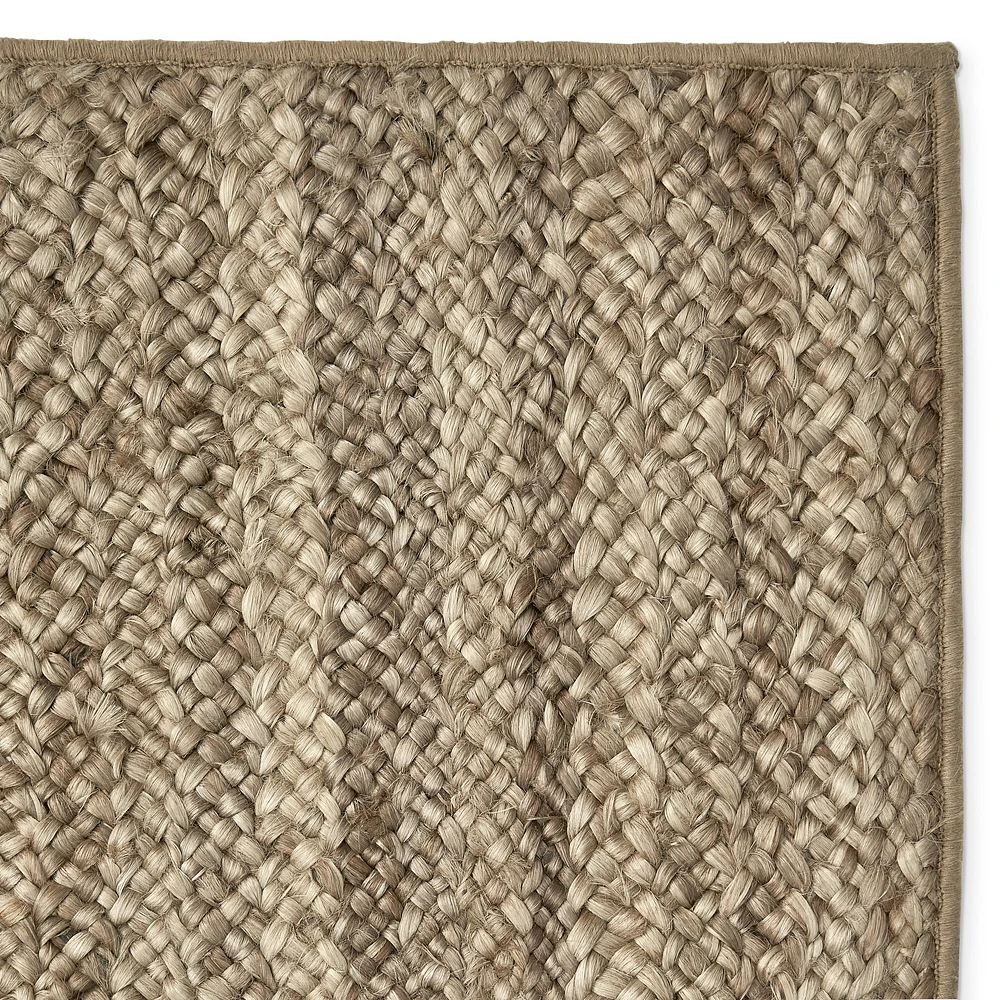 Hand Braided Jute Rug Swatches - Free Returns Within 30 Days