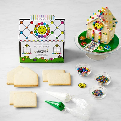 Flour Shop Rainbow Sugar Cookie House