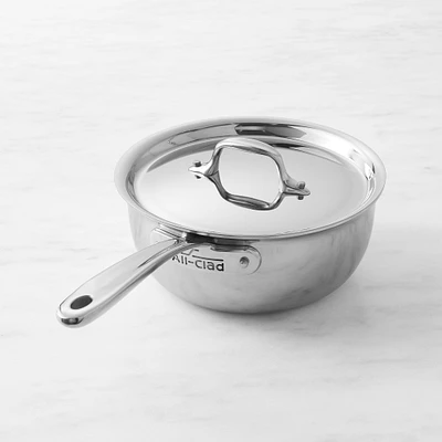 All-Clad G5™ Graphite Core Stainless-Steel Saucier, 2 1/2-Qt.