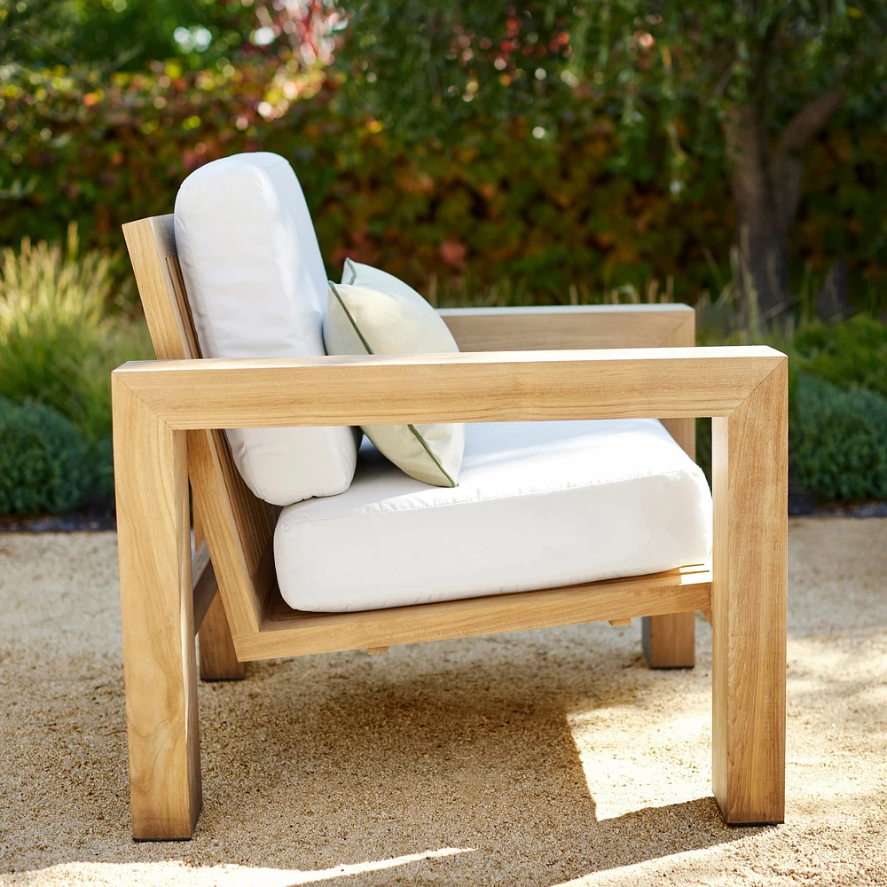 Larnaca Outdoor Teak Club Chair