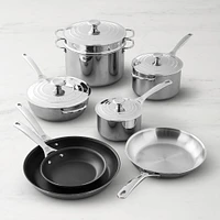 Le Creuset Stainless-Steel 12-Piece Cookware Set