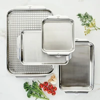 Hestan Provisions OvenBond Stainless Steel Ovenware, Set of 5