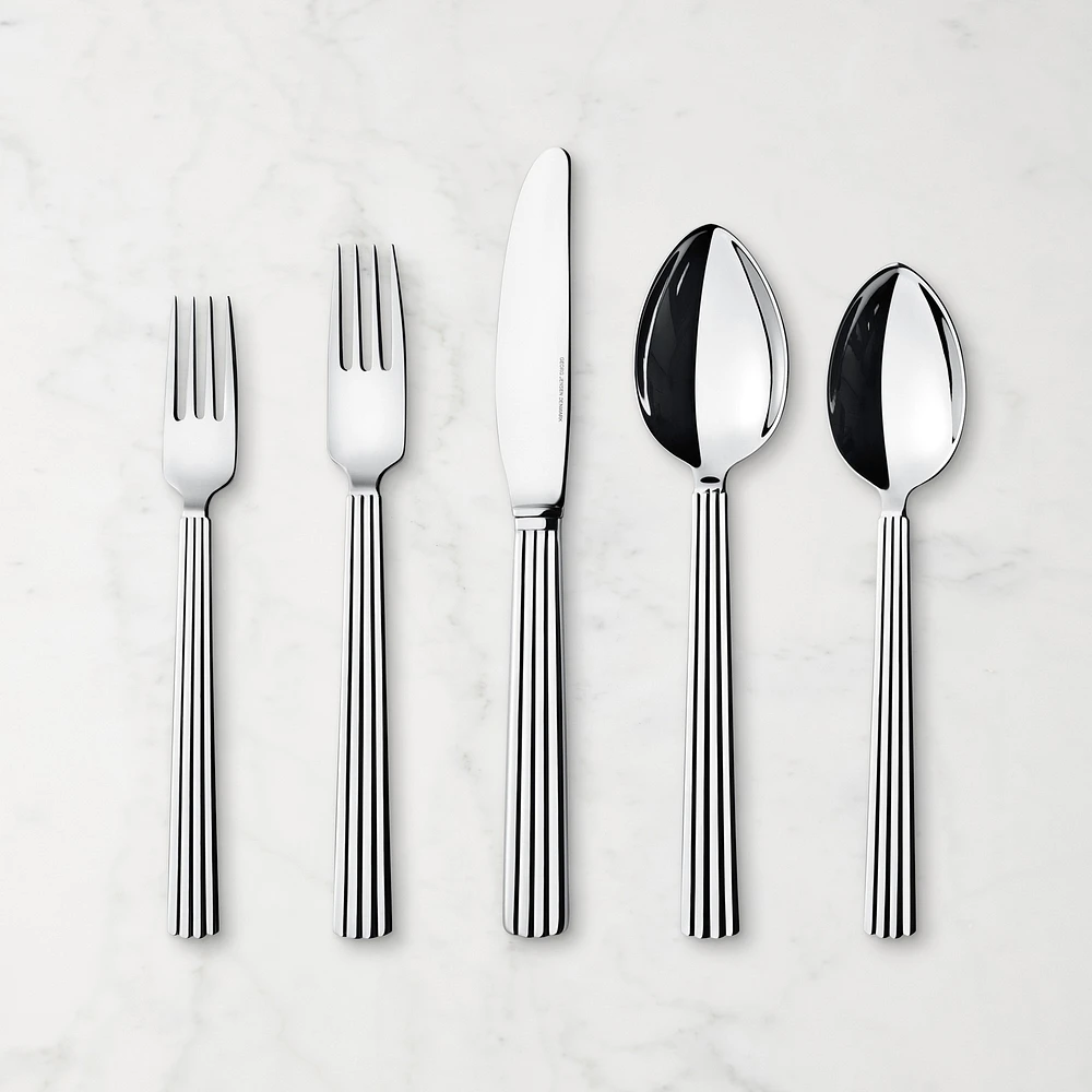 Georg Jensen Bernadotte 5-Piece Flatware Set Giftbox