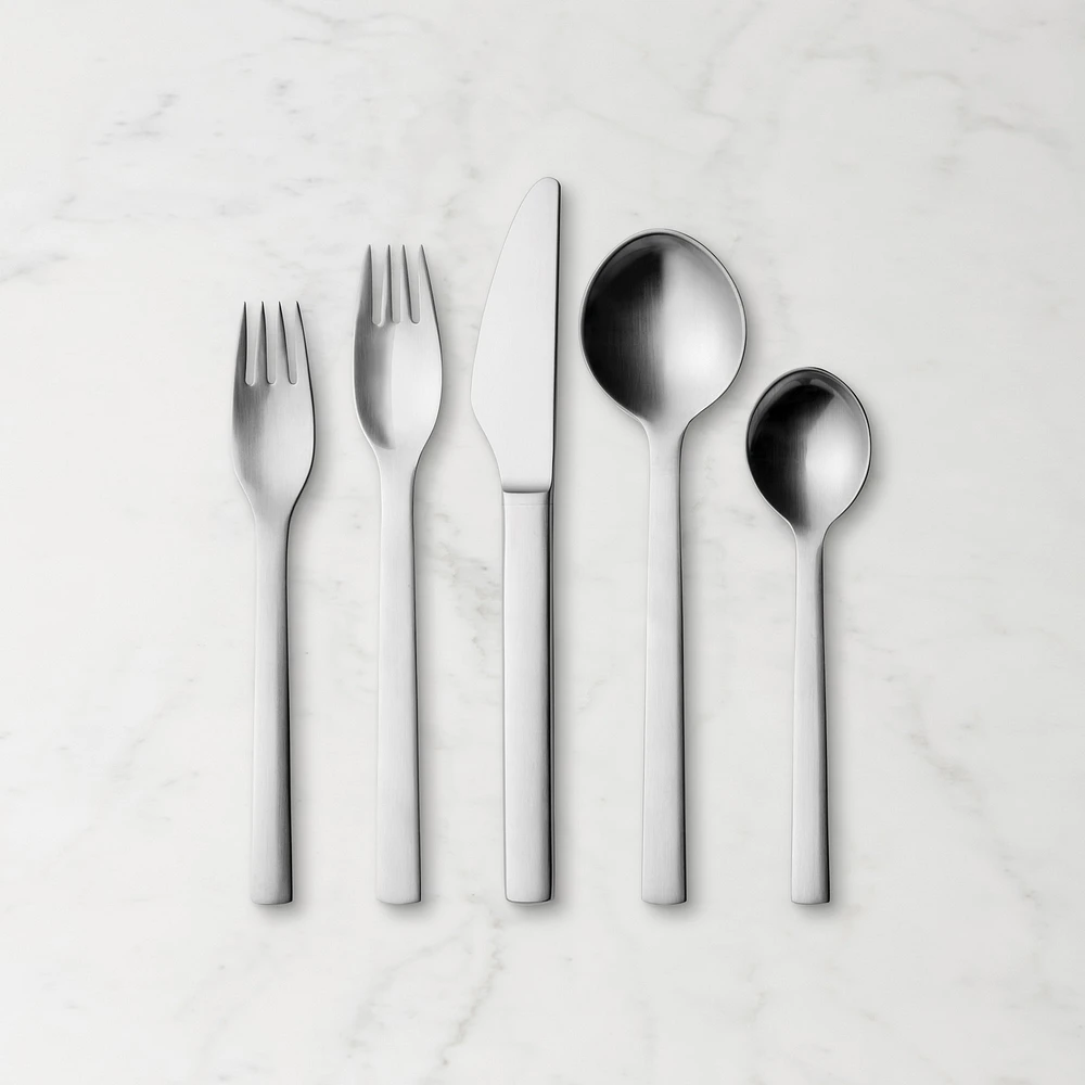 Georg Jensen New York 5-Piece Flatware Set Giftbox