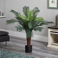 UV Resistant Faux Cycas Tree, 3'