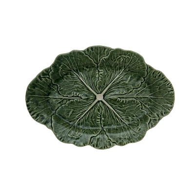 Bordallo Pinheiro Cabbage Oval Platters