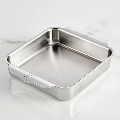 Hestan Provisions OvenBond Stainless-Steel Square Pan