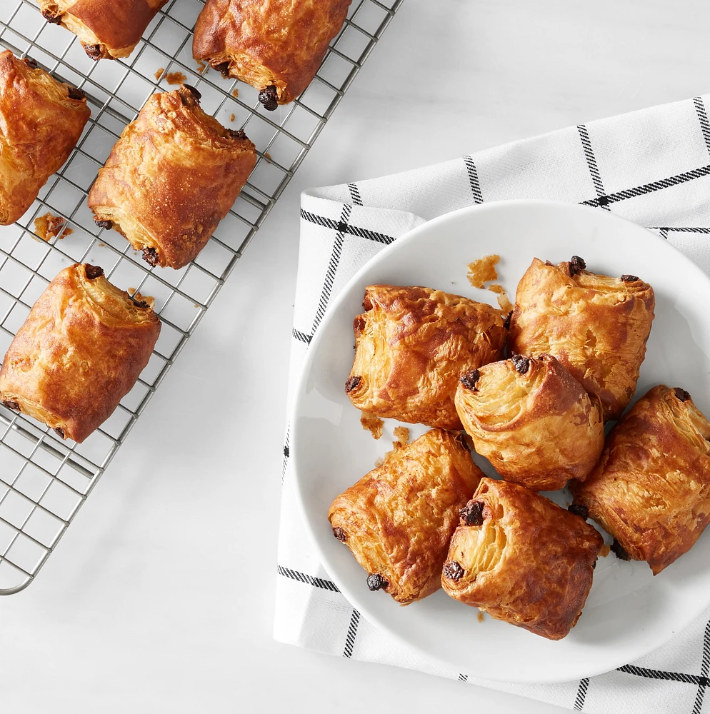 Galaxy Desserts® Ready-to-Bake Mini Chocolate Croissants