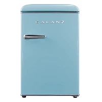 Galanz Retro Single Door Compact Refrigerator