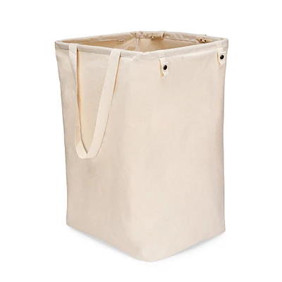 OPEN BOX: Full Circle Organic Cotton Laundry Hamper