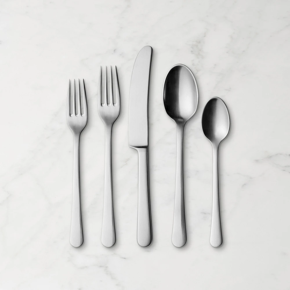 Georg Jensen Copenhagen 5-Piece Flatware Set Giftbox