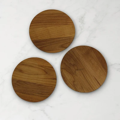 Enclume Cookware Stand Wood Trivets Set